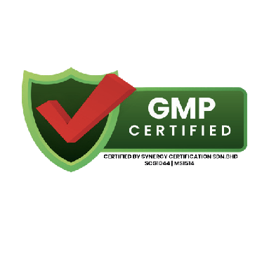 GMP Certified — Good Manufacturing Practice