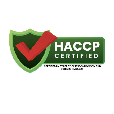 HACCP Certified — Hazard Analysis Critical Control Point