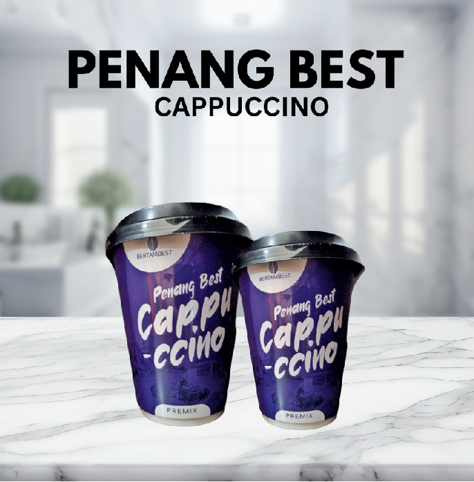 Penang Best Cappuccino (Cup)