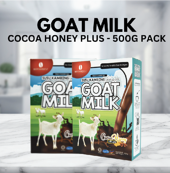 Goat Milk Cocoa Honey Plus — 500g