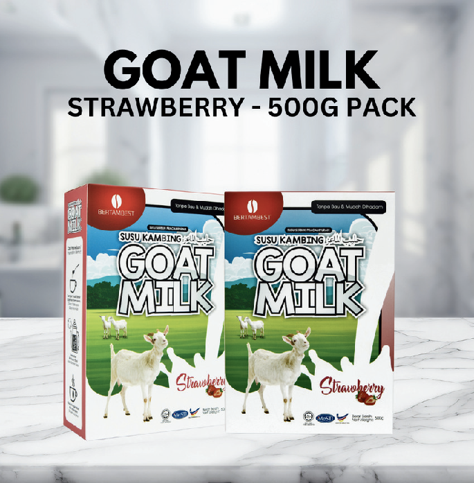 Goat Milk Strawberry — 500g