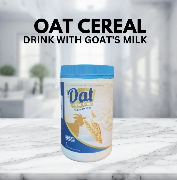 Oat Cereal Drink with Goat's Milk