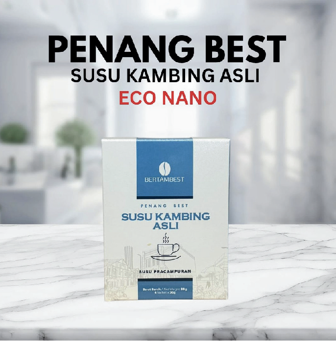 Susu Kambing Asli (Eco Nano)