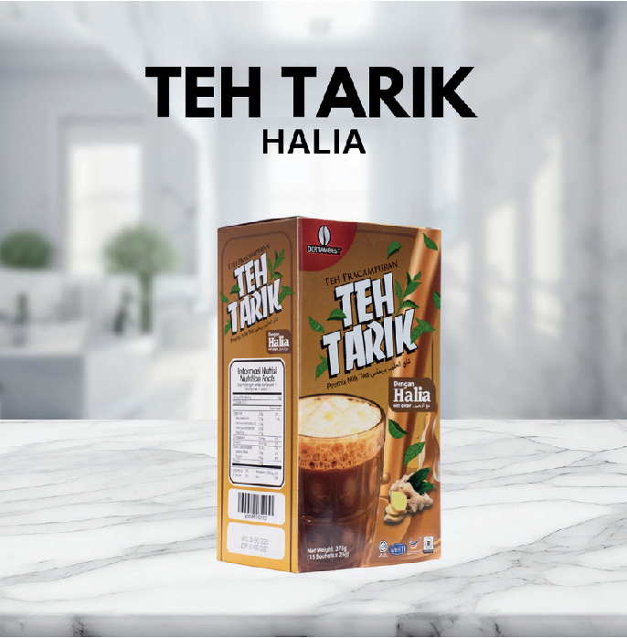 Teh Tarik Halia