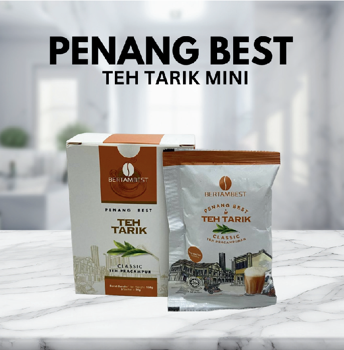 Penang Best Teh Tarik Mini