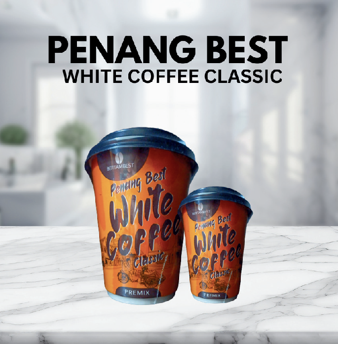 White Coffee Classic (Cup)