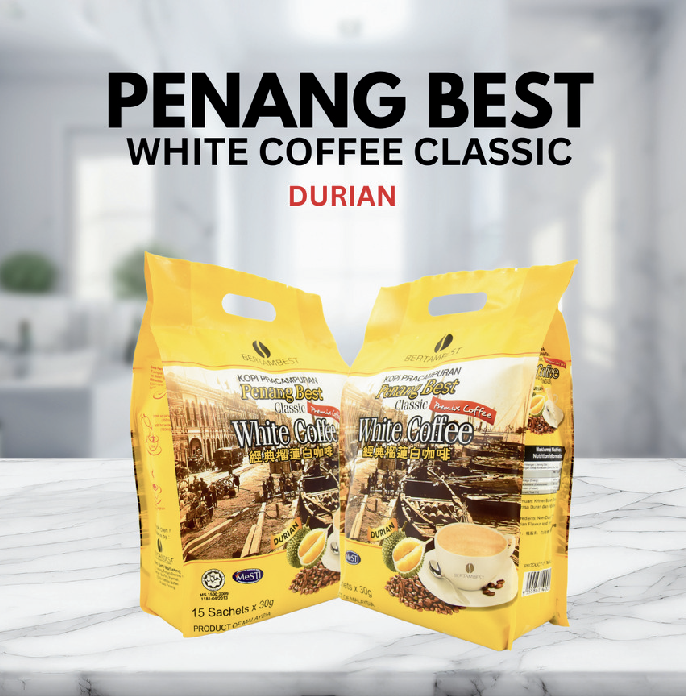 White Coffee Durian