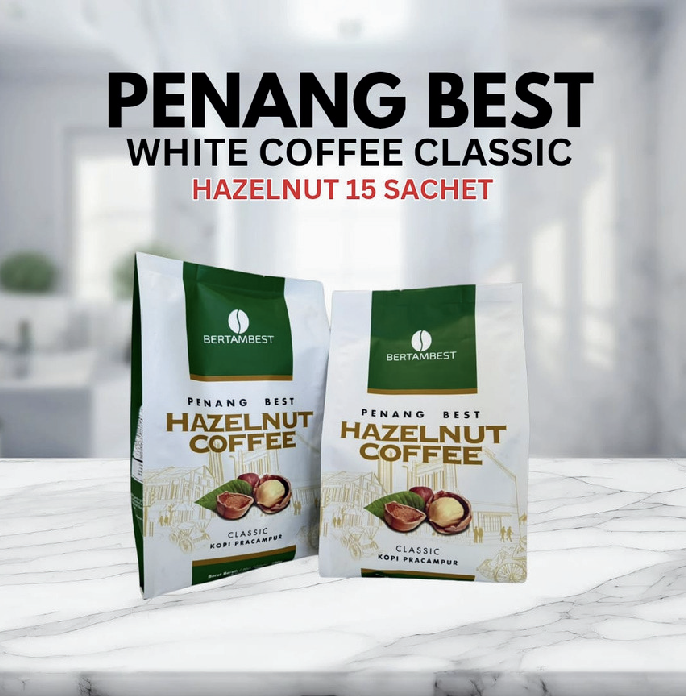 White Coffee Classic Hazelnut (15S)