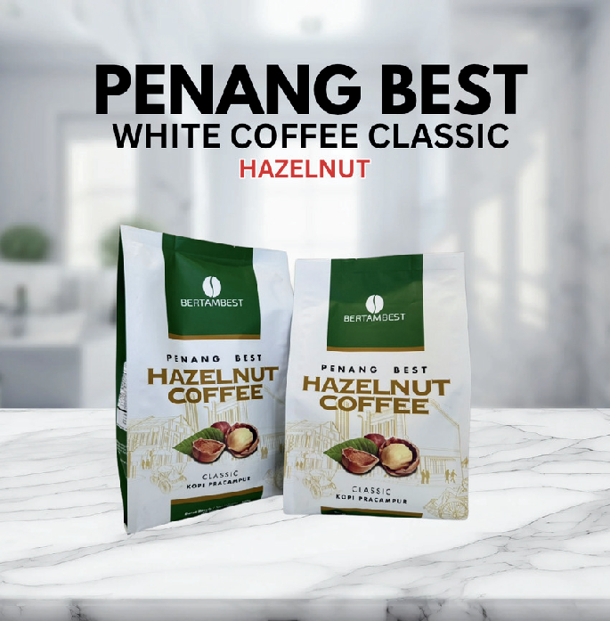 White Coffee Classic Hazelnut