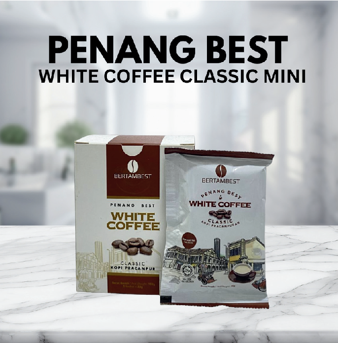White Coffee Classic Mini