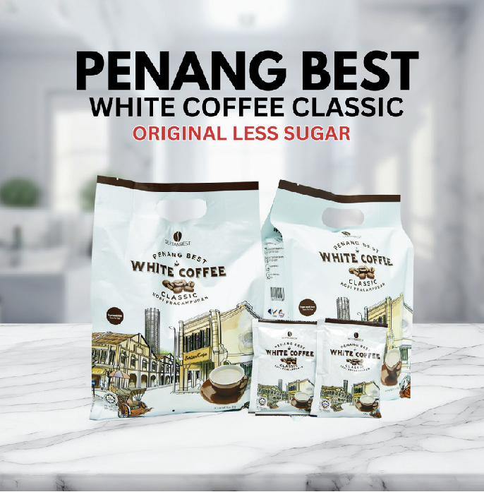 White Coffee Classic — Original Less Sugar