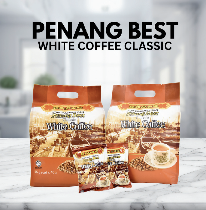 Penang Best White Coffee Classic
