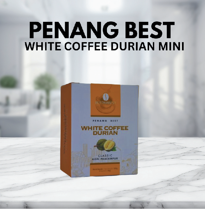 White Coffee Durian Mini