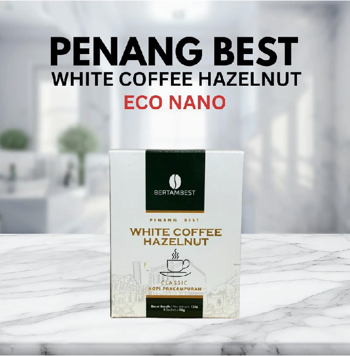 White Coffee Hazelnut (Eco Nano)