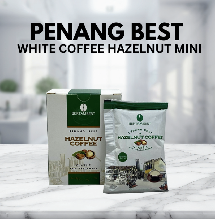 White Coffee Classic Hazelnut Mini