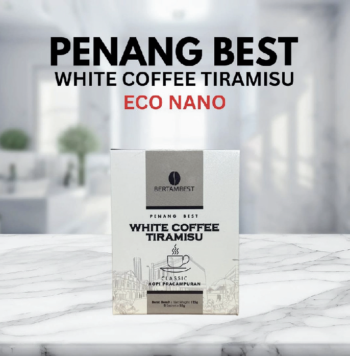 White Coffee Tiramisu (Eco Nano)