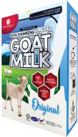 BERTAMBEST Goat's Milk powder