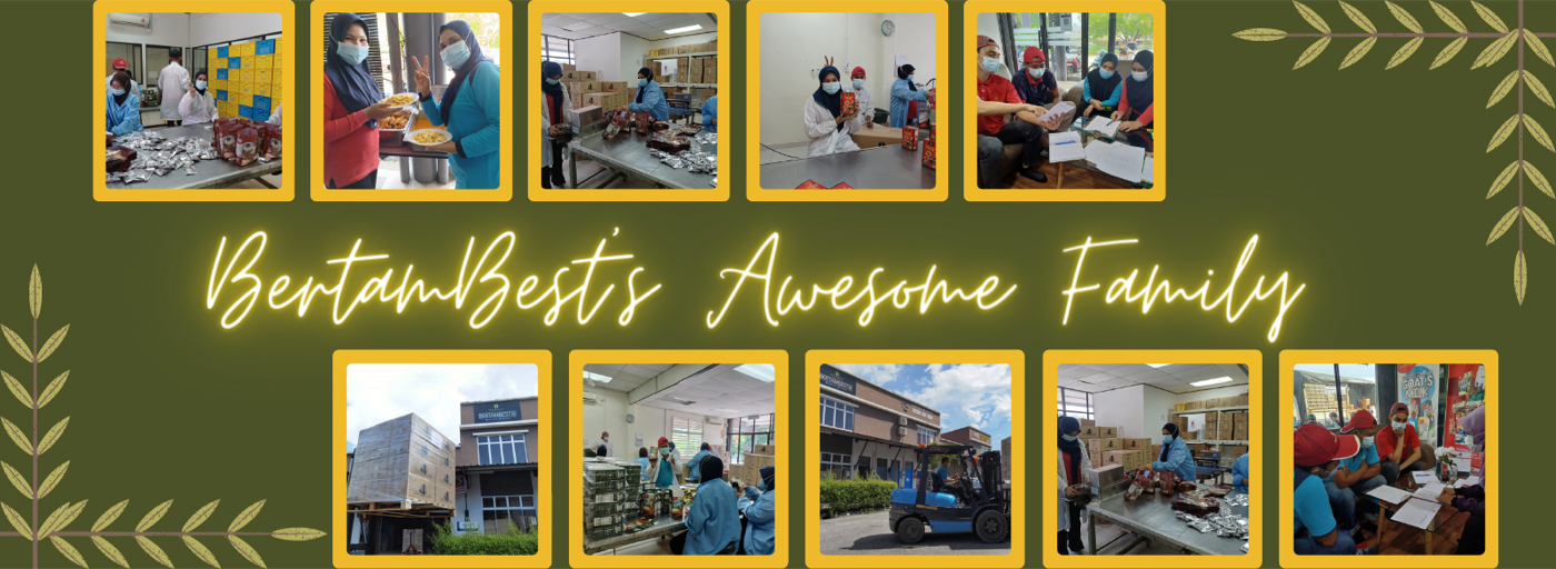 BERTAMBEST quality-controlled production at the Kepala Batas facility